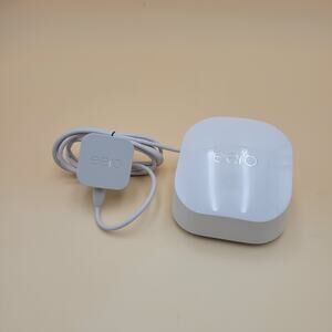 Eero 6+ Plus R010001 Dual Band Mesh Wi-Fi 6 Router White W/ Original Power Cord